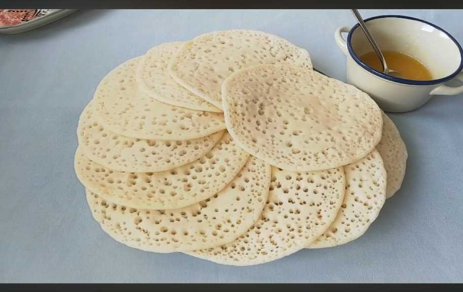 Recette : Crêpes marocaines à la semoule