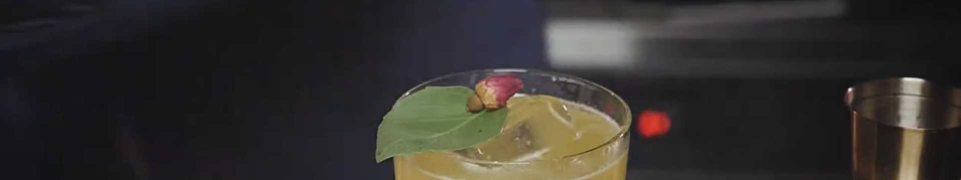 Cocktail Punch au Basilic