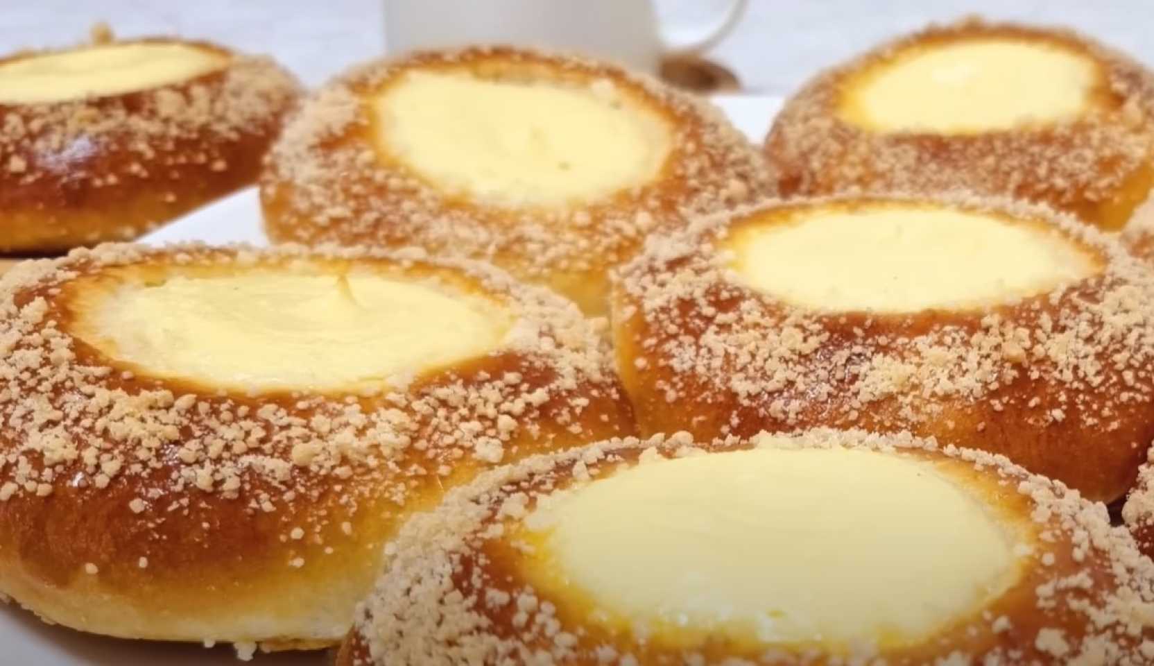 Image du plat : Vatrushki au fromage blanc