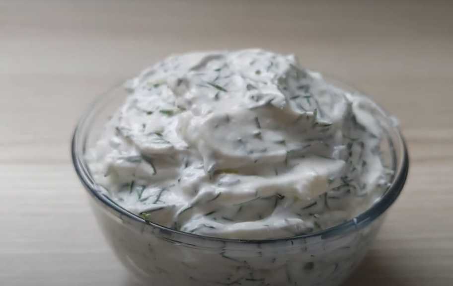 Recette : Sauce à l'ail