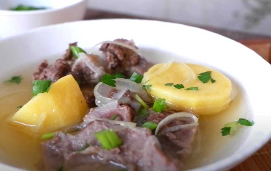 Recette : Soupe bouriate de Bukhlál