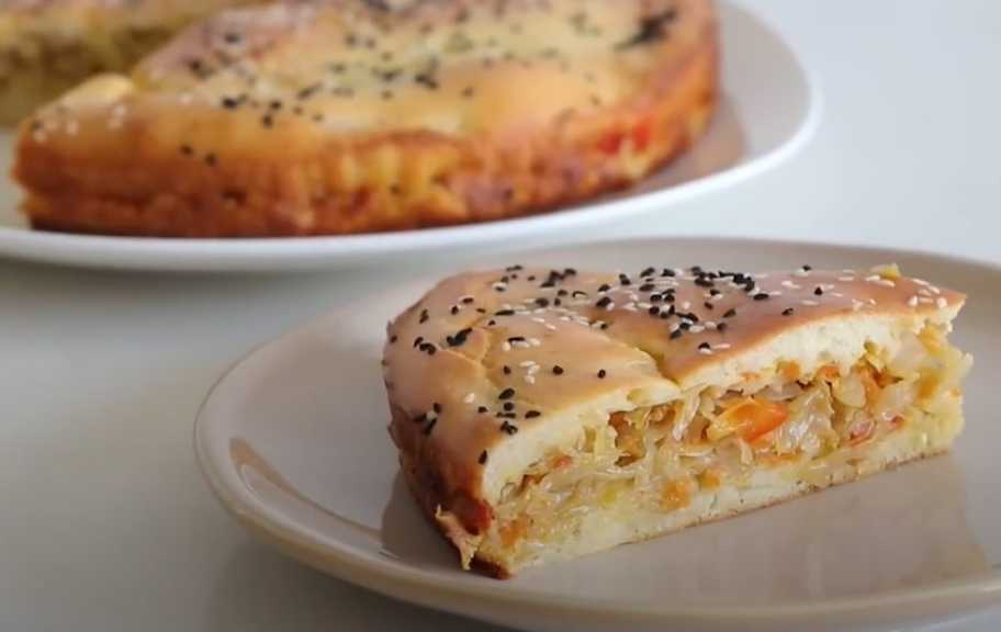 Recette : Tarte au chou