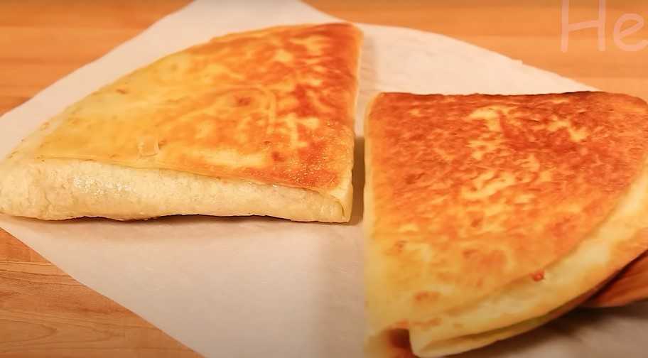 Recette : Tortillas en couches cuites à la poêle