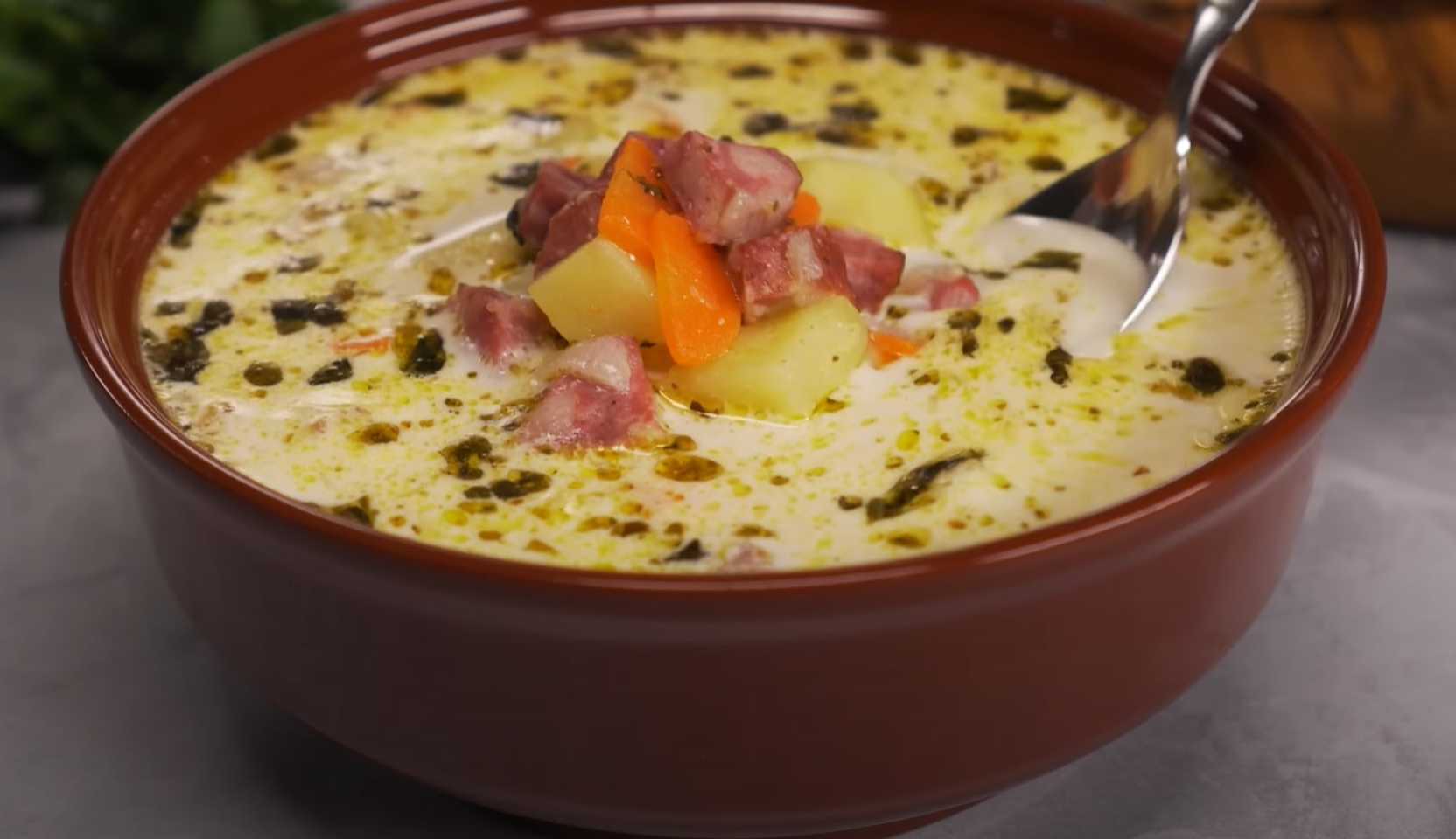 Image du plat : Soupe de pommes de terre polonaise