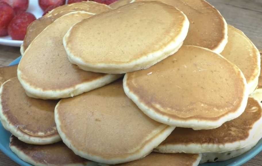 Recette : Crêpes moelleuses au kéfir