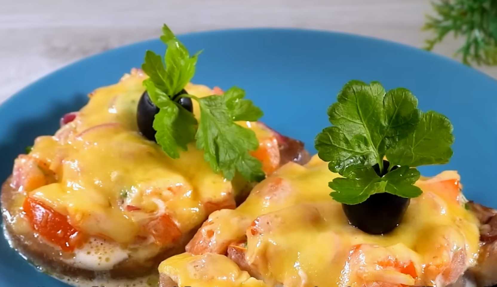 Image du plat : Langue de bœuf cuite au four aux champignons