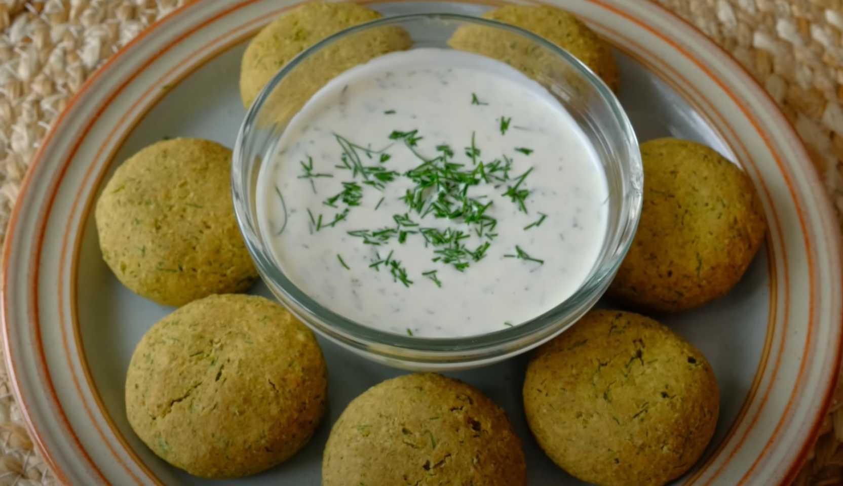 Image du plat : Falafels végétaliens aux pois chiches