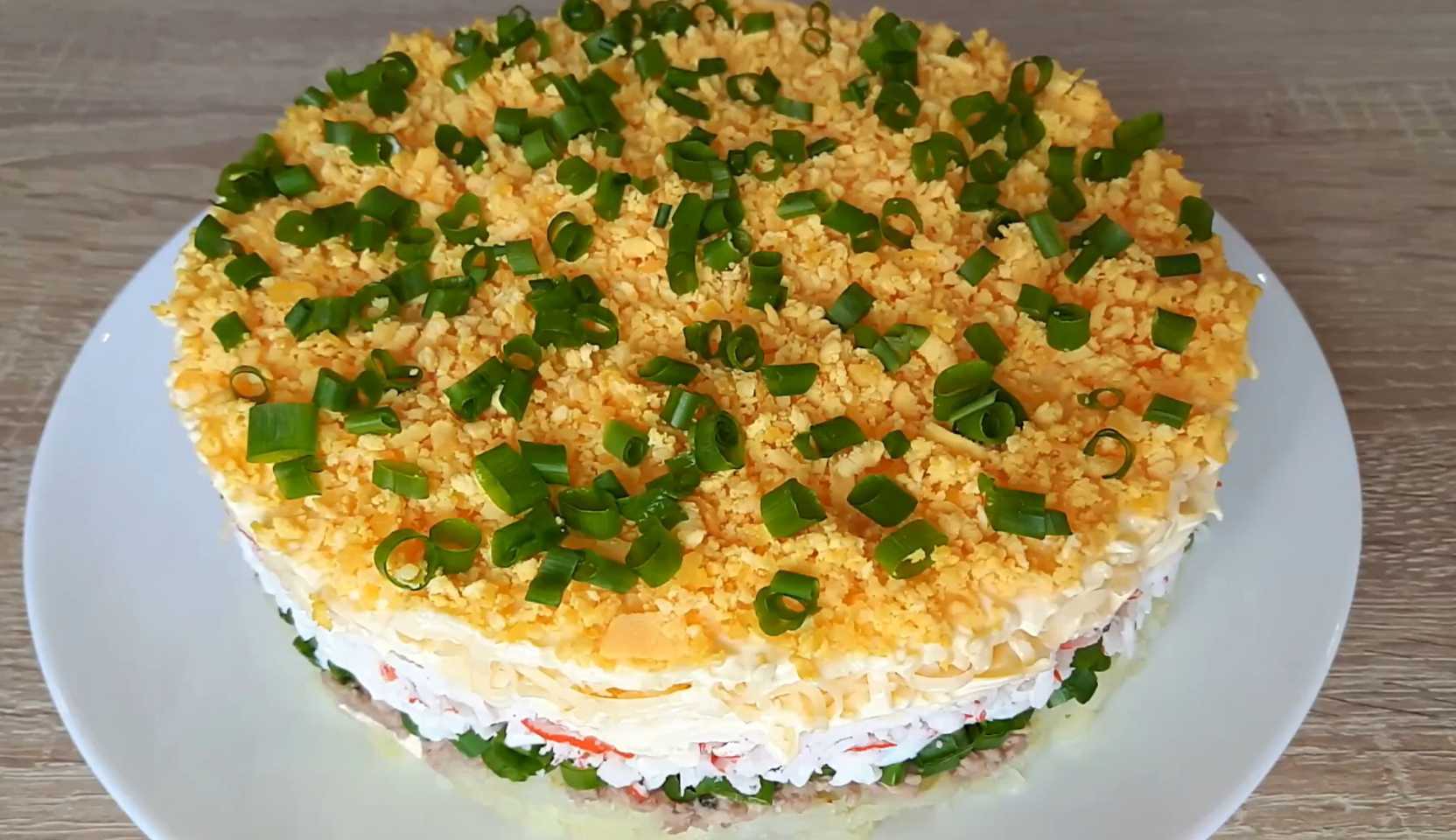 Image du plat : Salade de crabe au thon