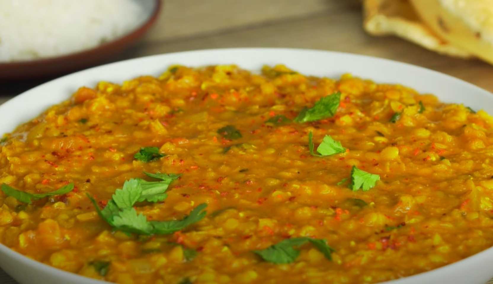 Image du plat : Soupe de dal de mungo