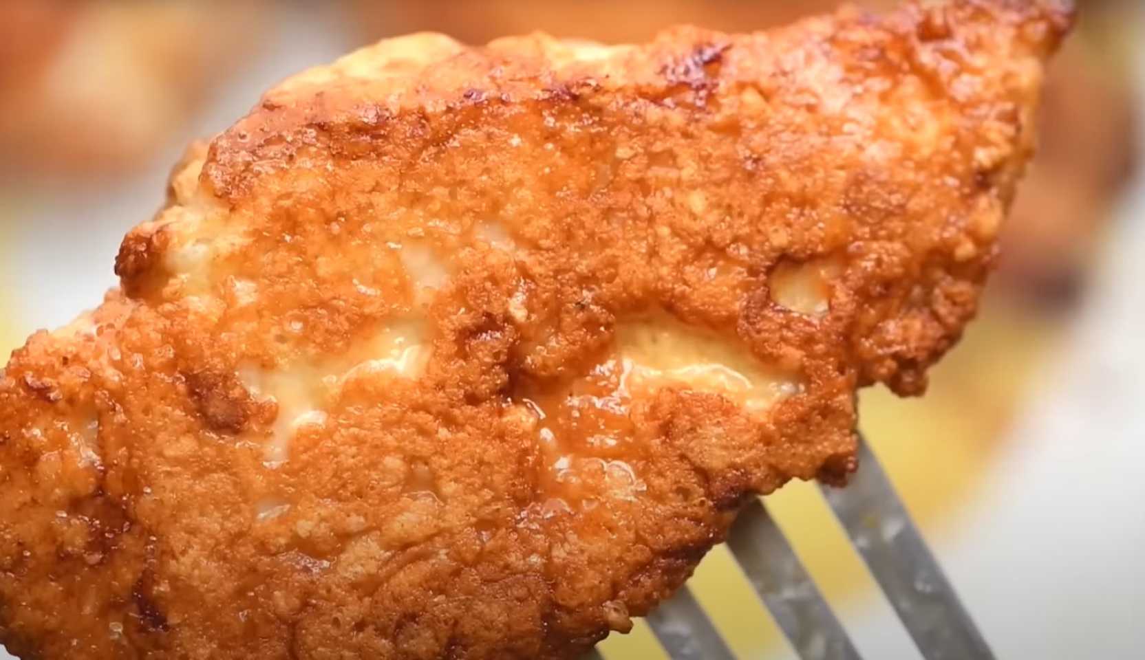 Image du plat : Blanc de poulet gratiné au parmesan