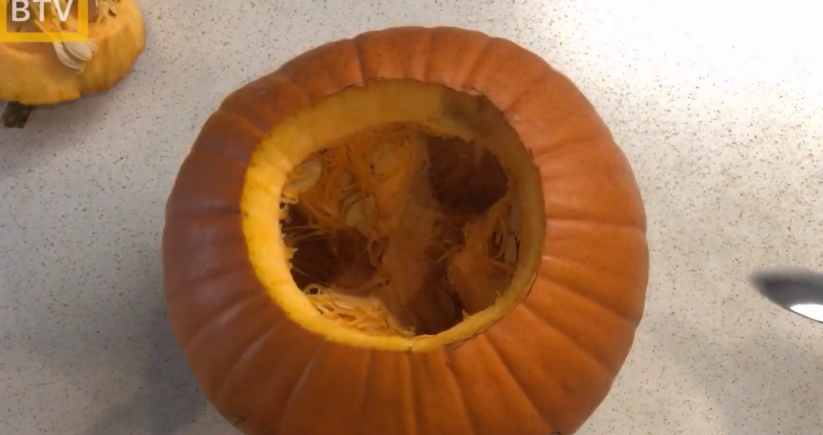 Comment sculpter une citrouille