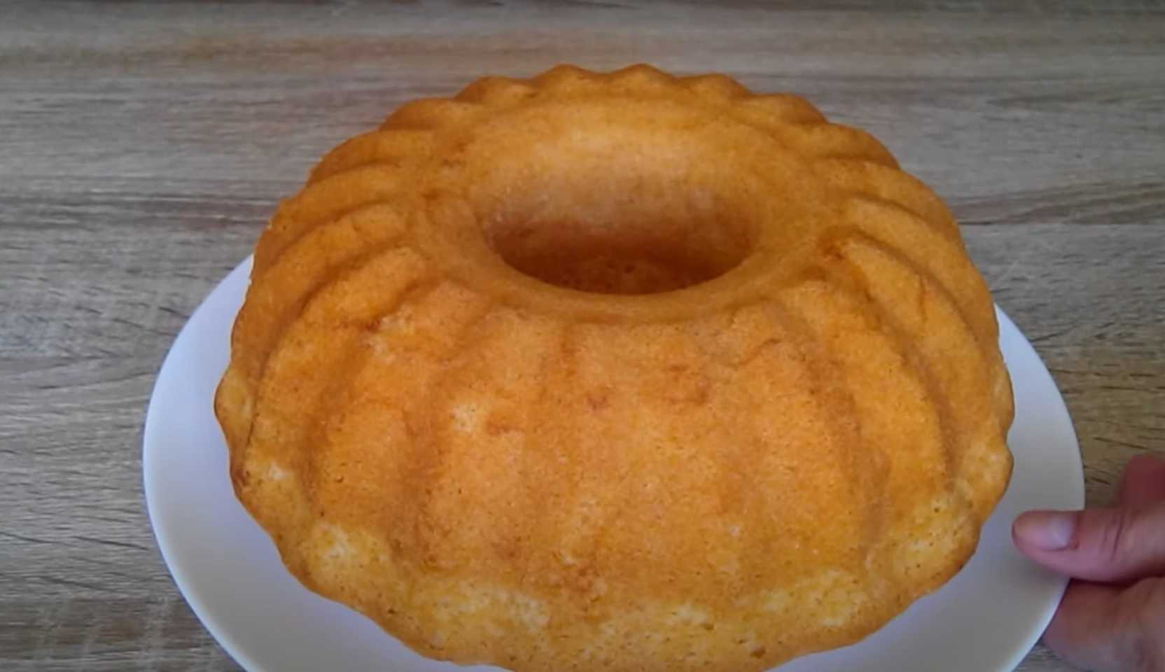 Image du plat : Gâteau à l'orange