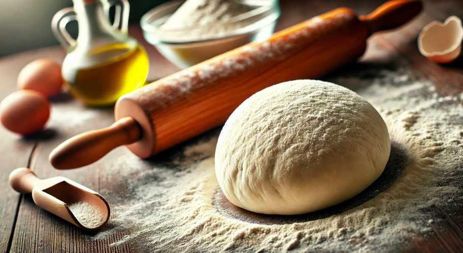 Recette : Pâte à pizza