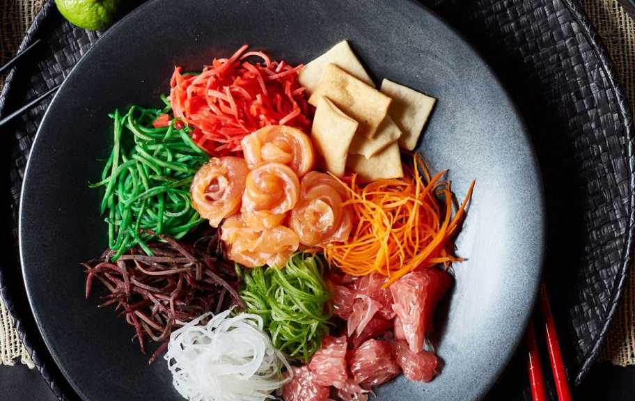 Recette : Salade Yu-Shen