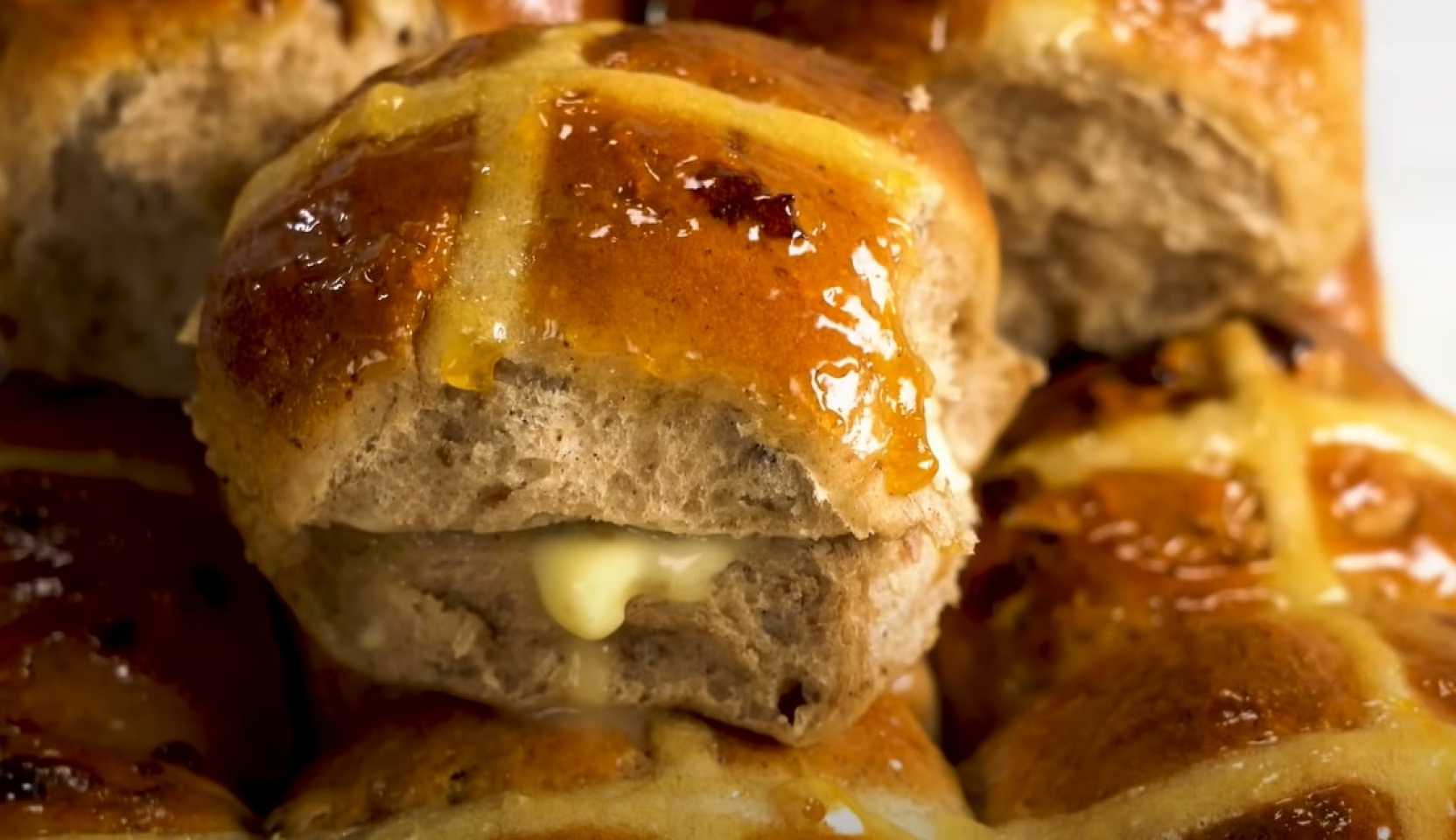 Image du plat : Brioches croisées