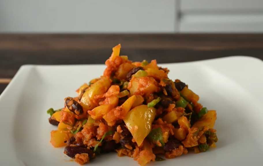 Recette : Ragoût de légumes et de haricots