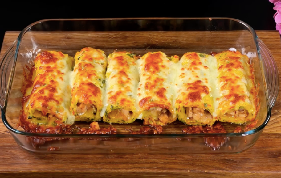 Recette : Petits pains traditionnels aux pommes de terre farcis à la viande