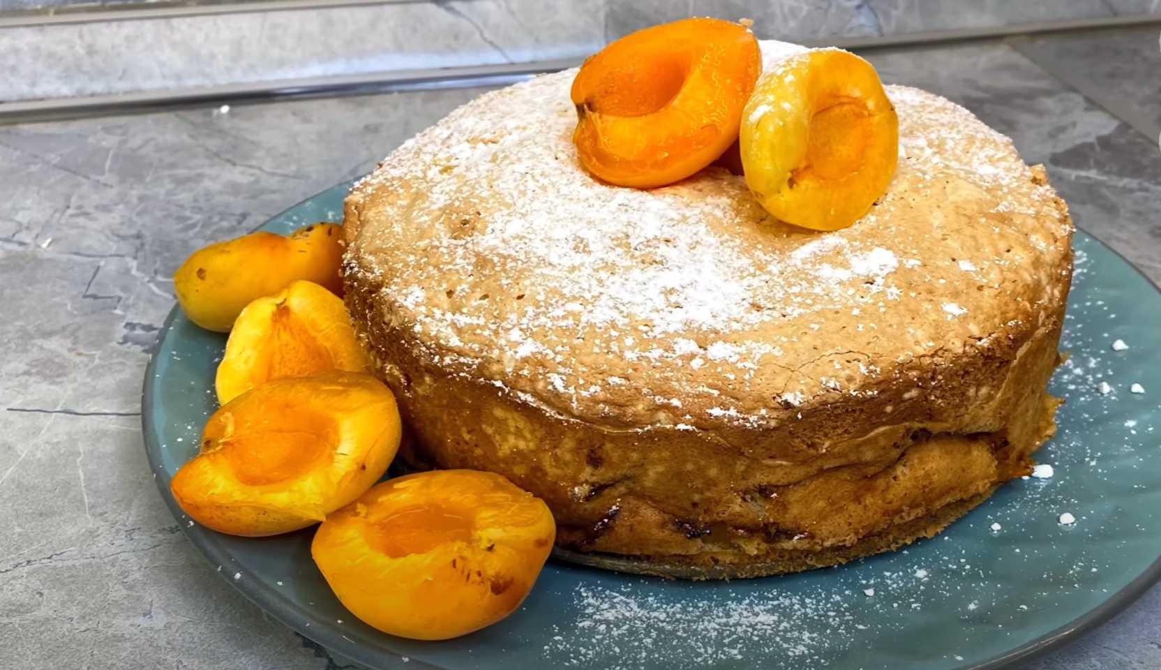 Image du plat : Charlotte aux abricots