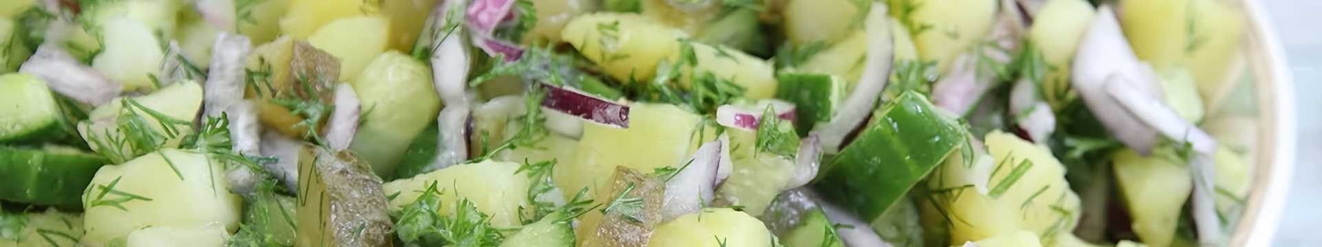 salade de pommes de terre