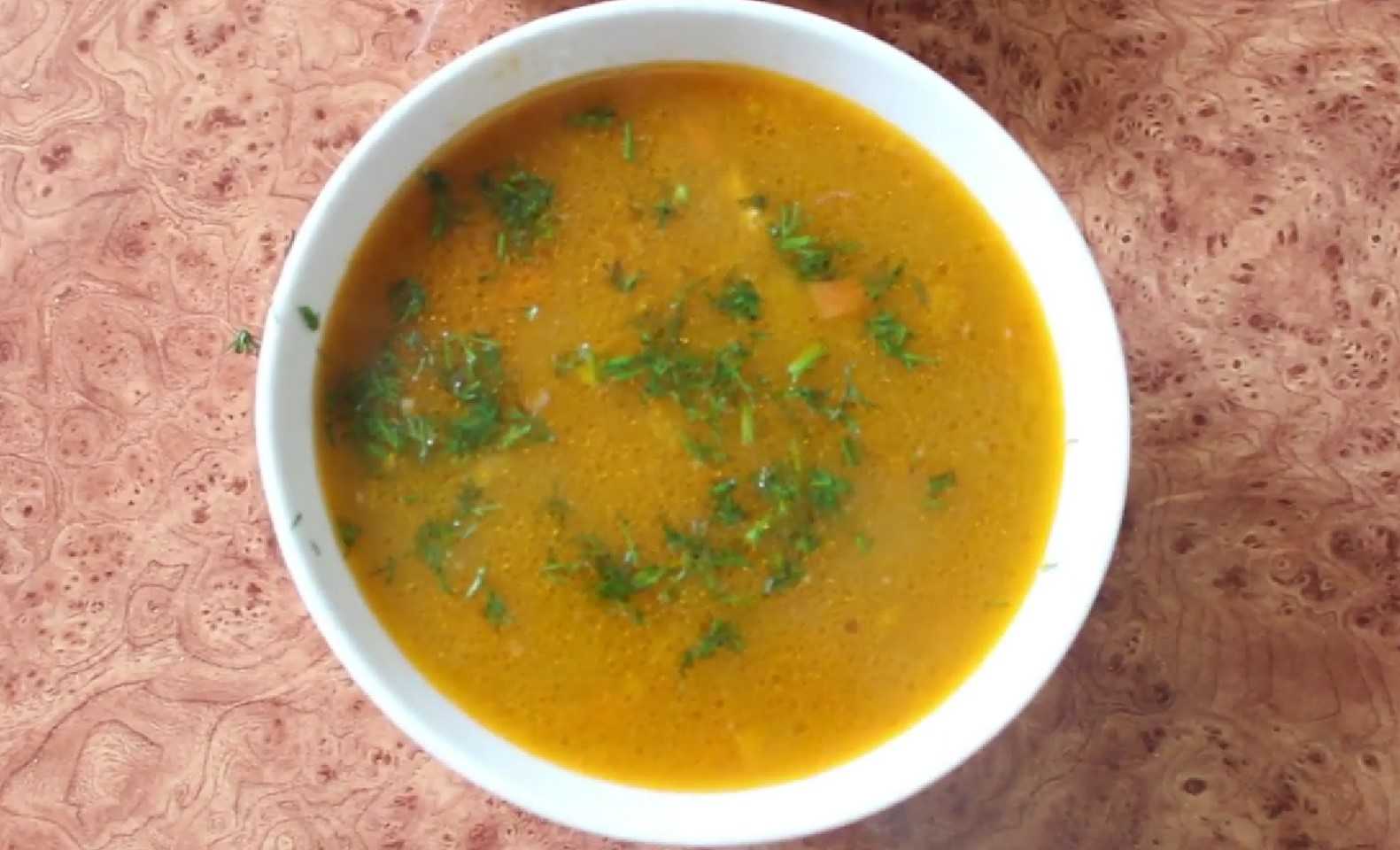 Image du plat : Soupe de viande classique à l'orge perlé