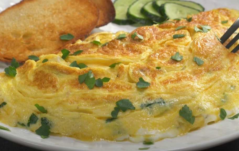Recette : Omelette indienne