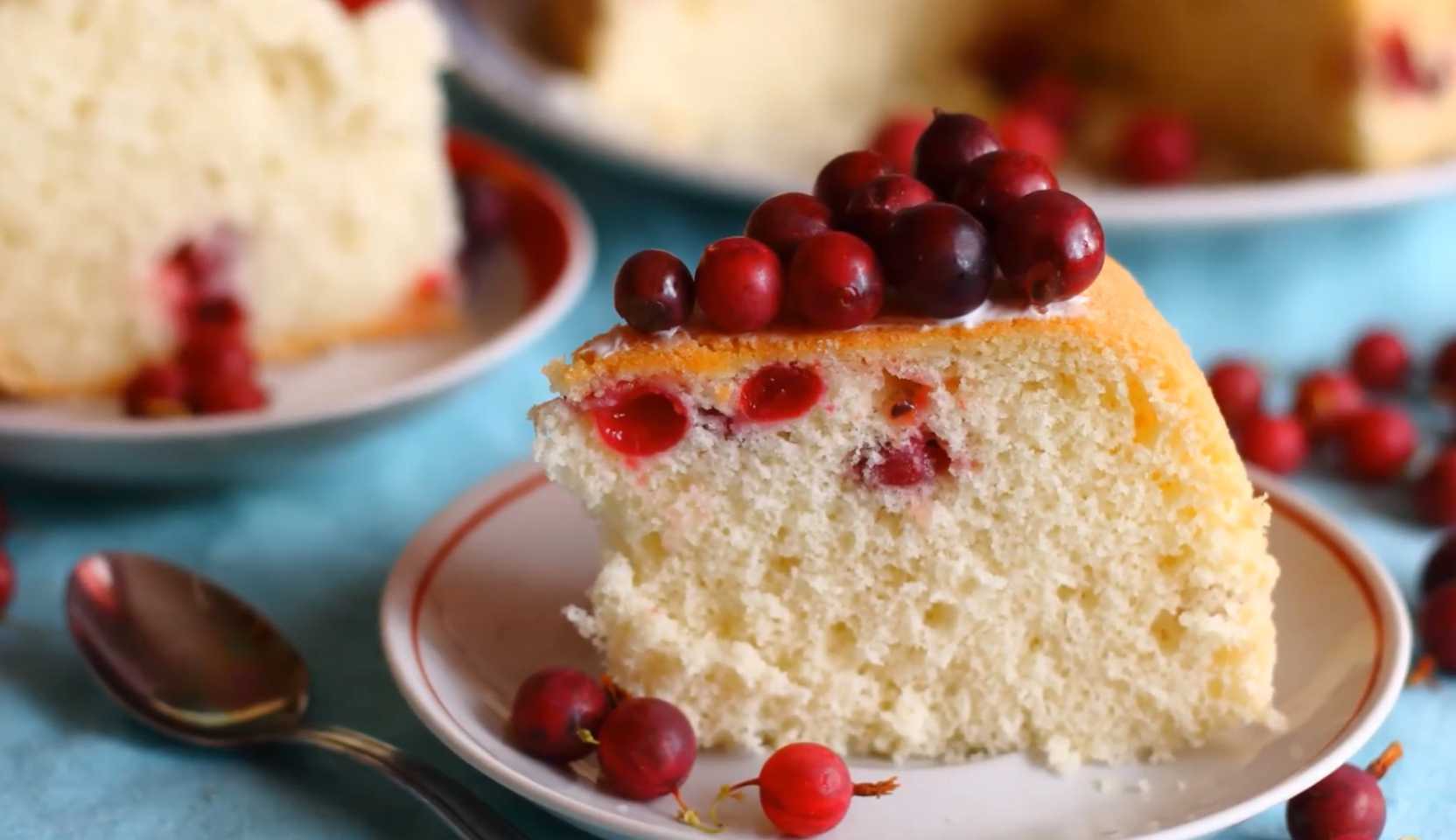 Image du plat : Charlotte aux groseilles à maquereau