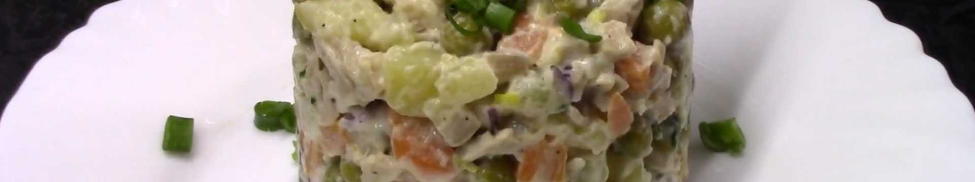 Salade Olivier aux calamars