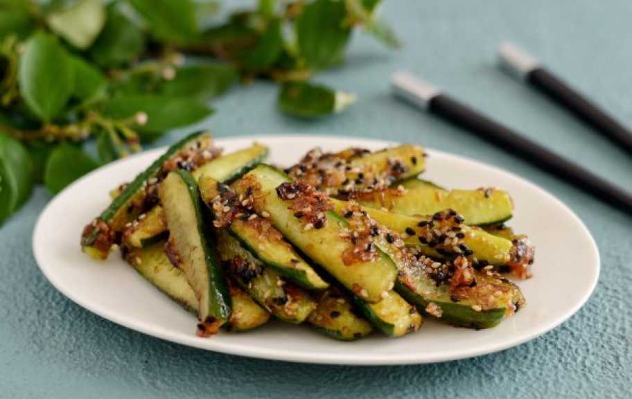Recette : Concombres à la coréenne