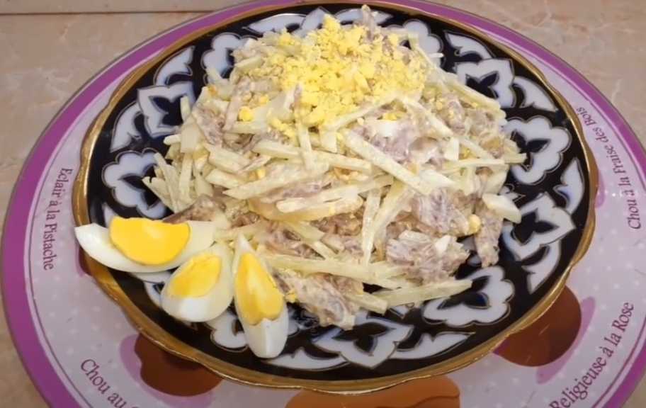 Recette : Salade Tachkent