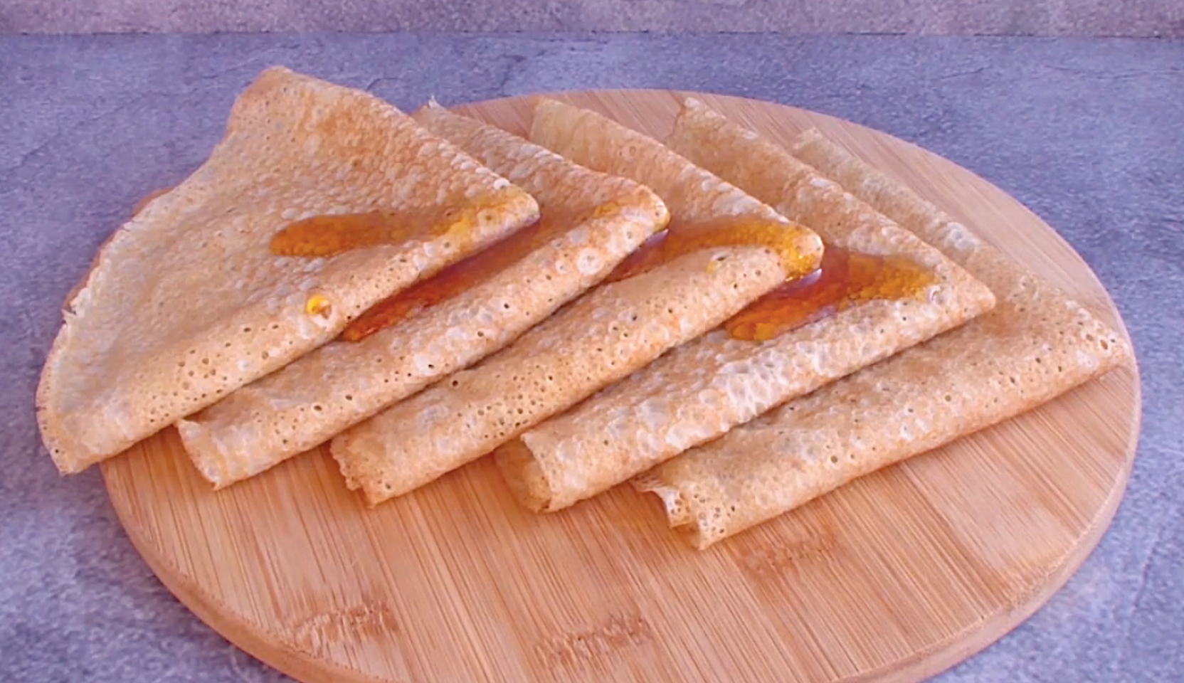 Image du plat : Crêpes saines