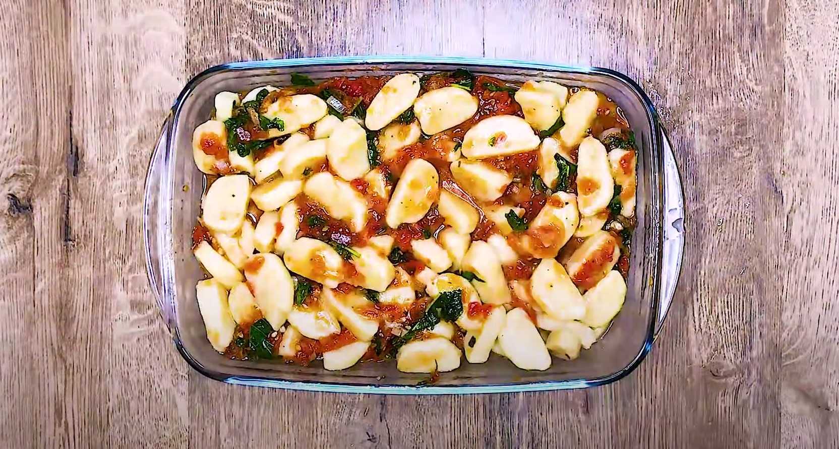 Image du plat : Gnocchis de pommes de terre