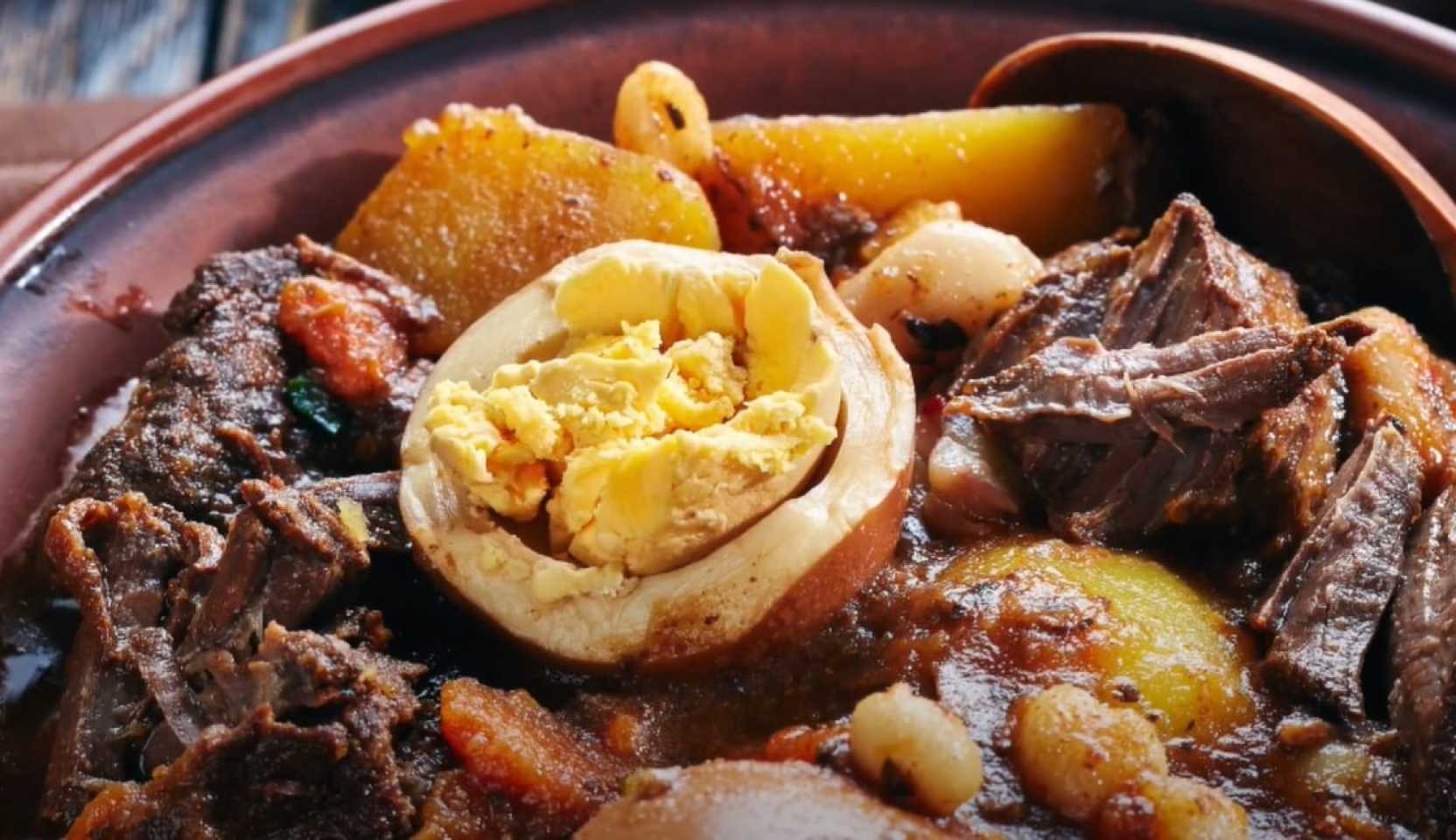 Image du plat : Khamin (cholent)