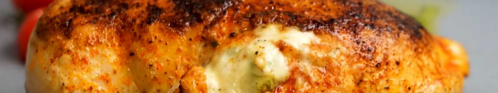 Poitrine de poulet farcie aux jalapeños