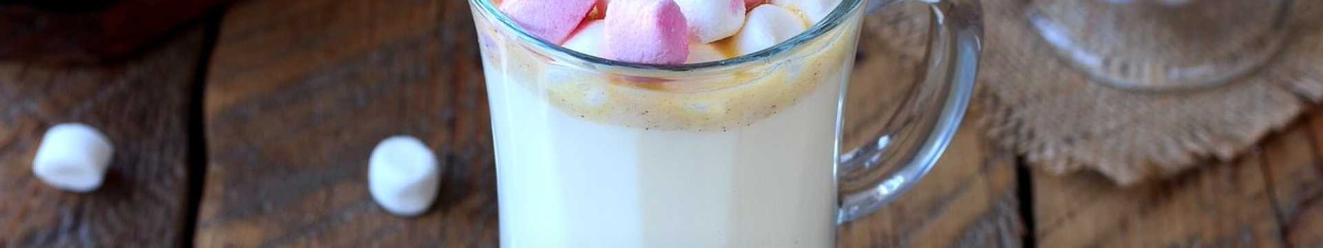 Chocolat blanc chaud