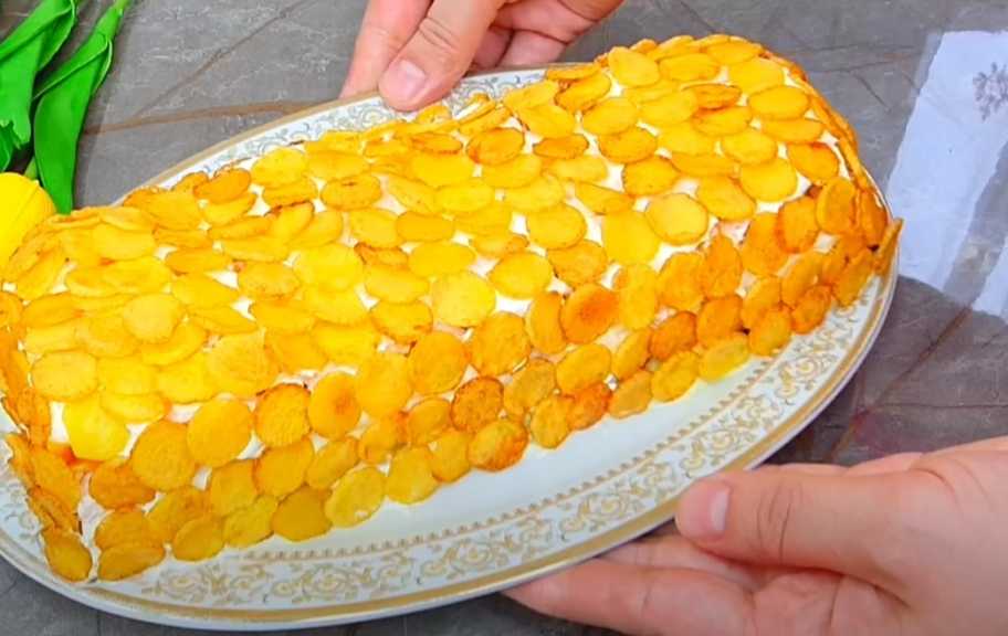 Recette : Salade de l'argent