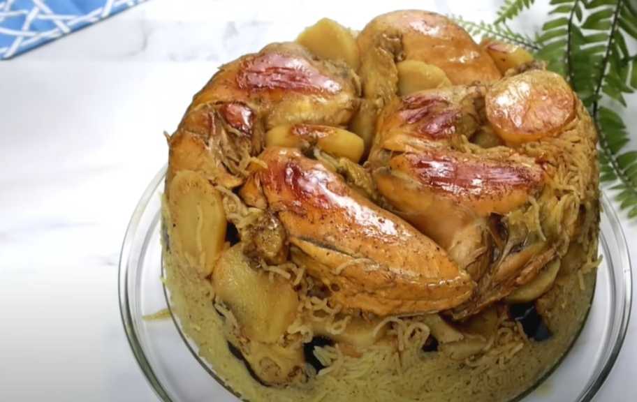 Recette : Poulet et riz à l'arabe