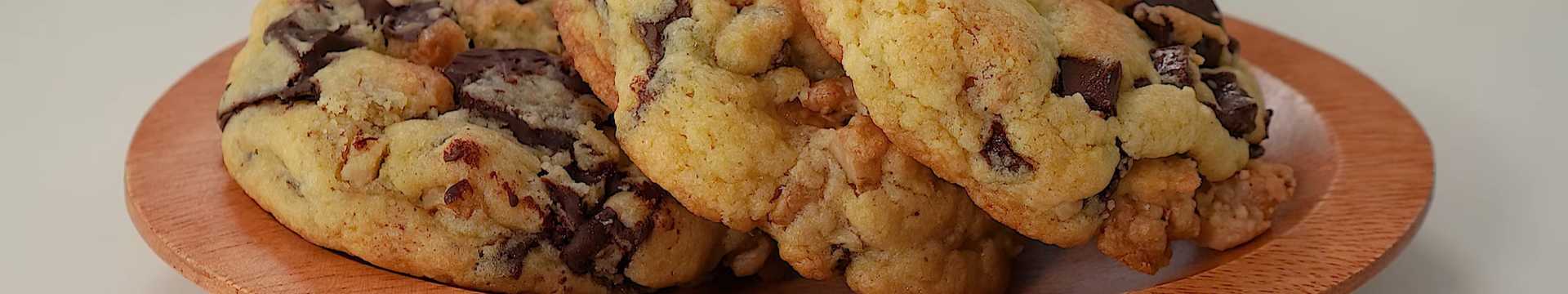 biscuits aux pépites de chocolat