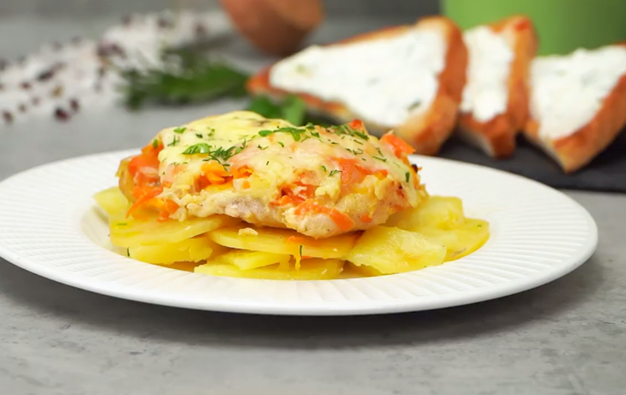 Recette : Blanc de poulet cuit en papillote