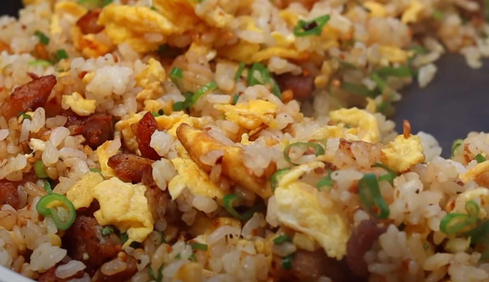 Image du plat : Riz frit au porc