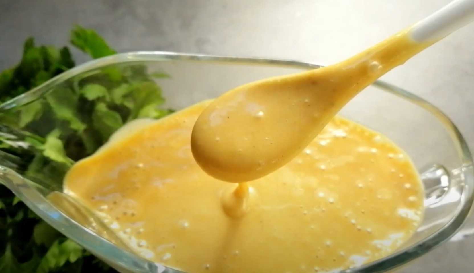 Image du plat : Sauce moutarde au miel classique