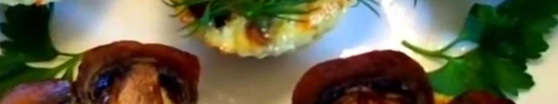 Omelette aux champignons