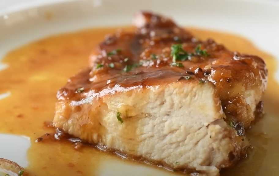 Recette : Blanc de poulet au miel et à l'ail