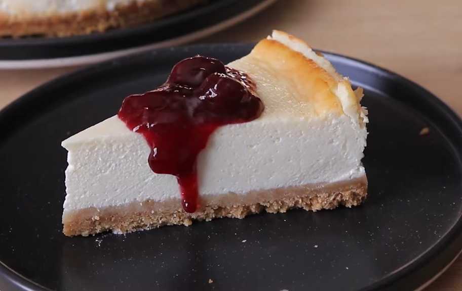 Recette : Cheesecake à la crème sure