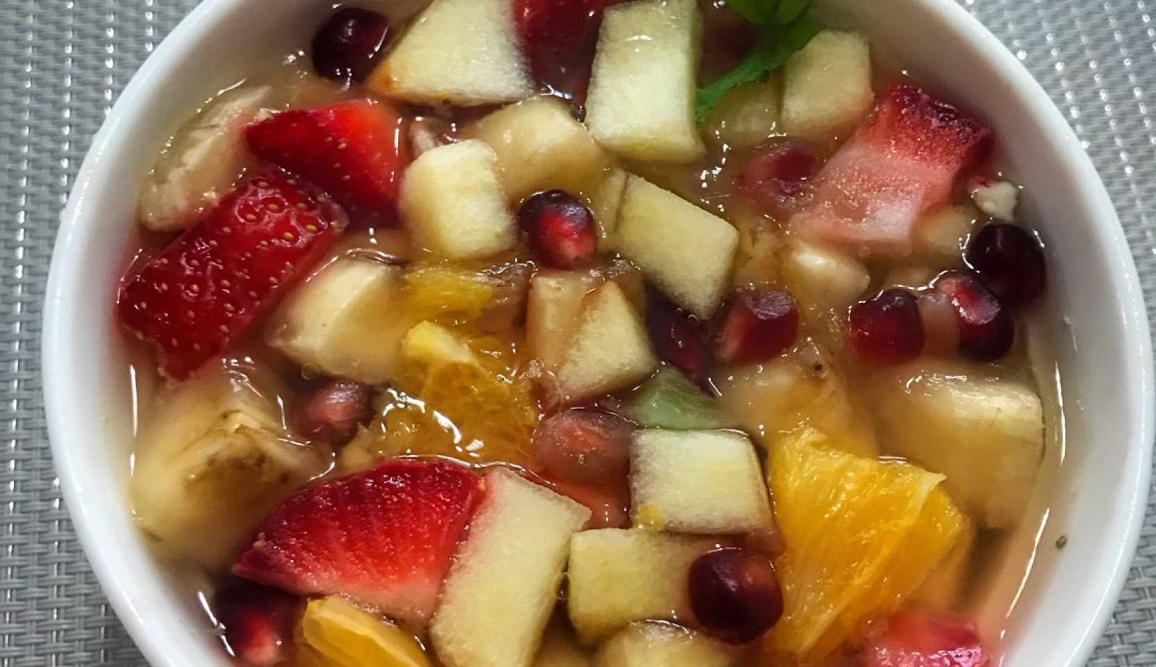 Image du plat : Gelée de salade de fruits