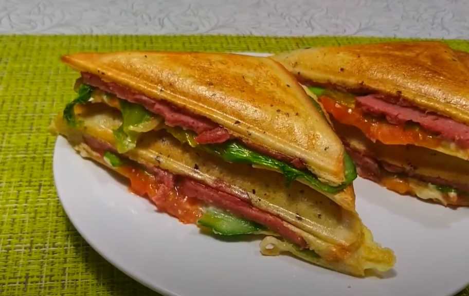 Recette : Sandwich cuit dans un multicuiseur