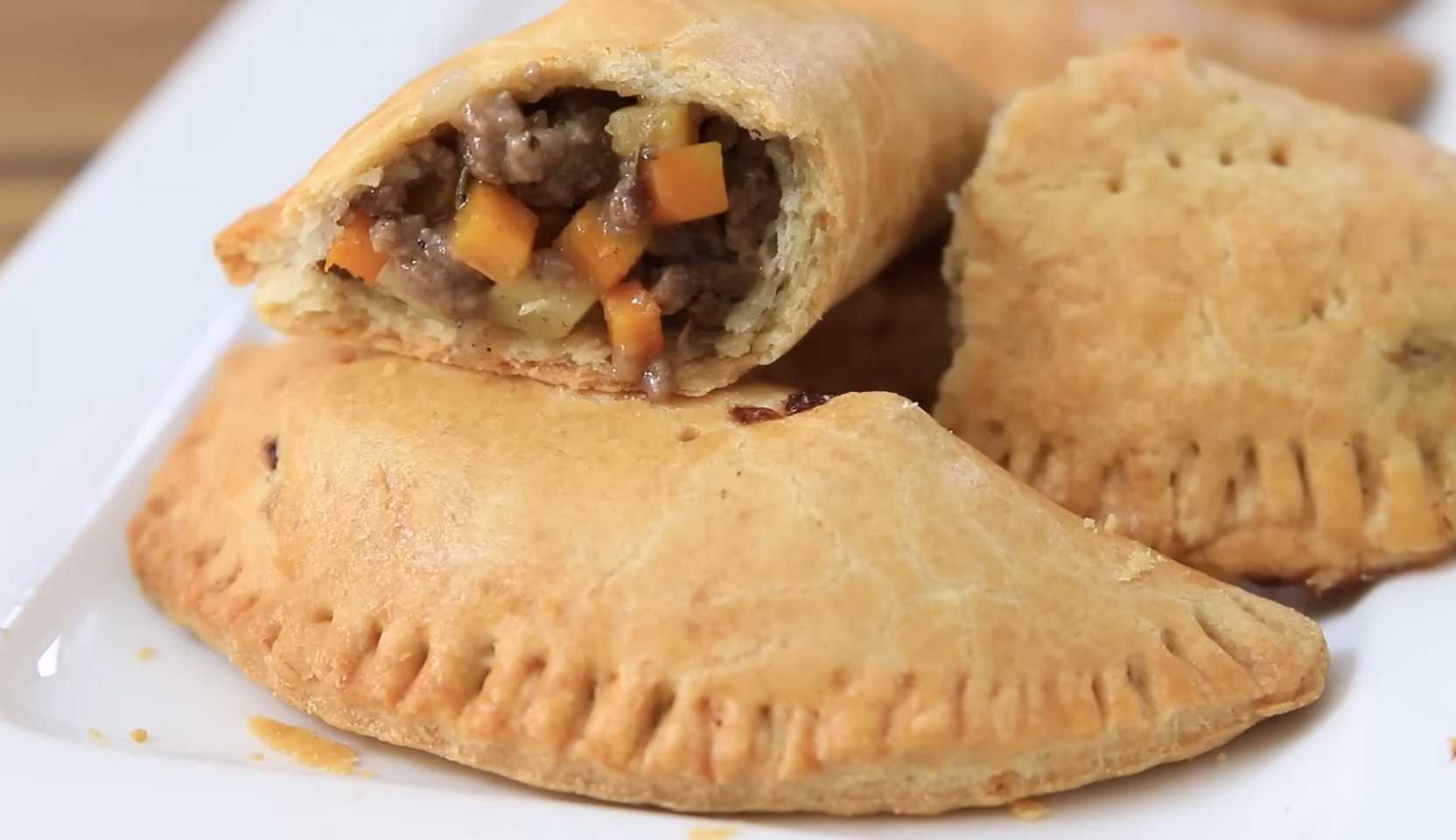 Image du plat : galettes de viande nigérianes