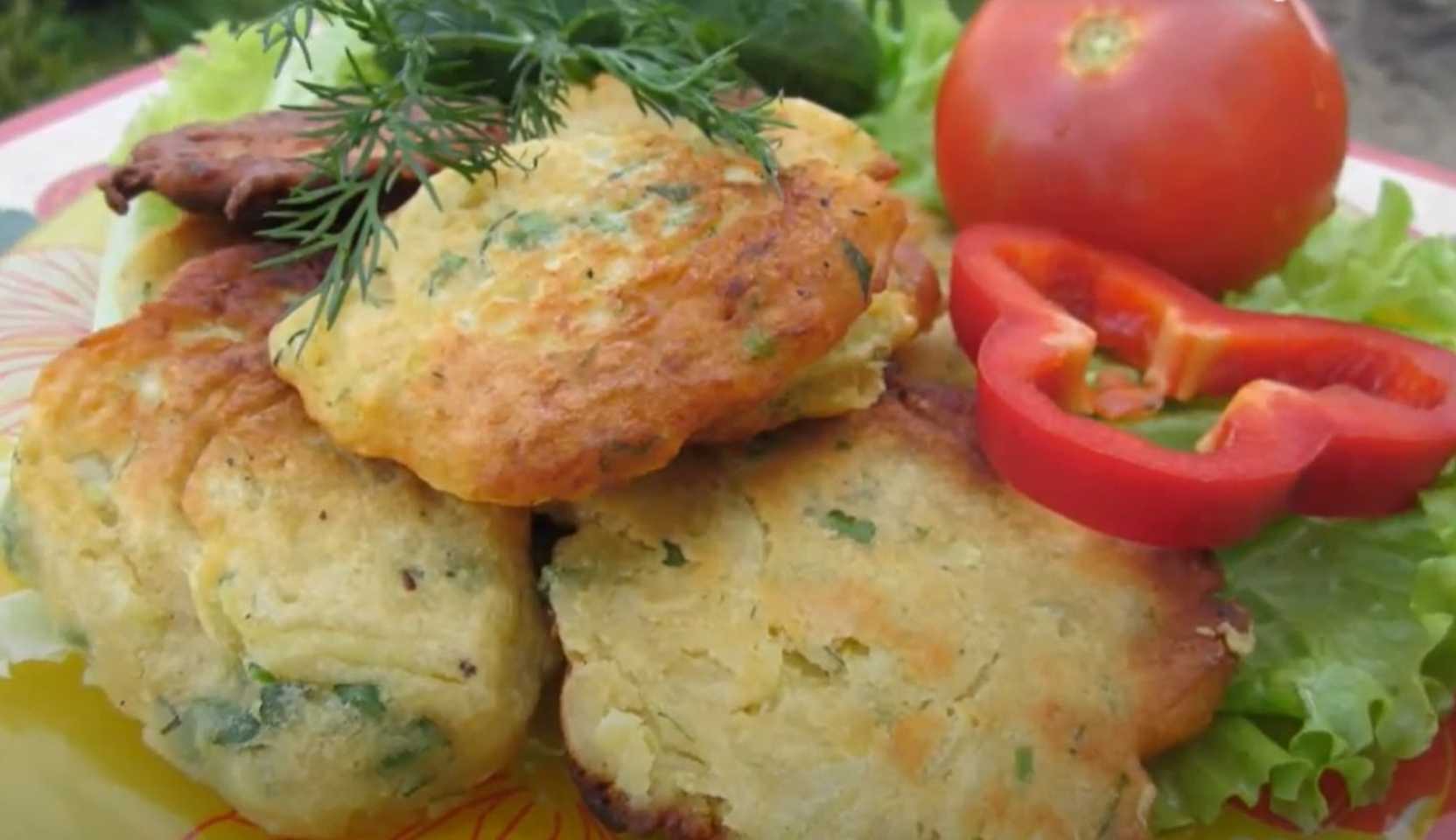 Image du plat : Crêpes de courgettes sans œufs