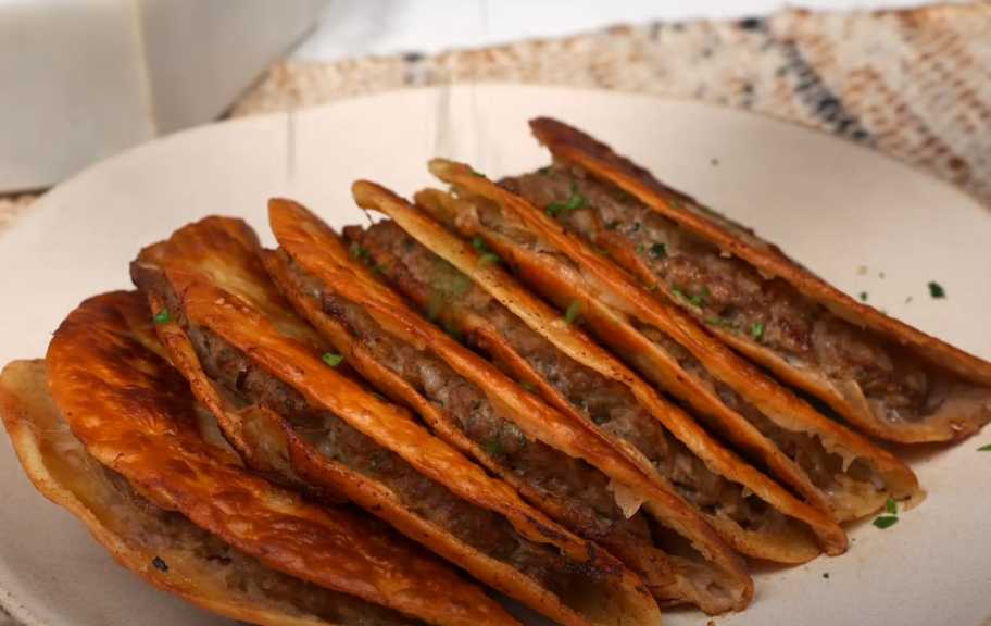 Recette : Boulettes de viande à la poêle