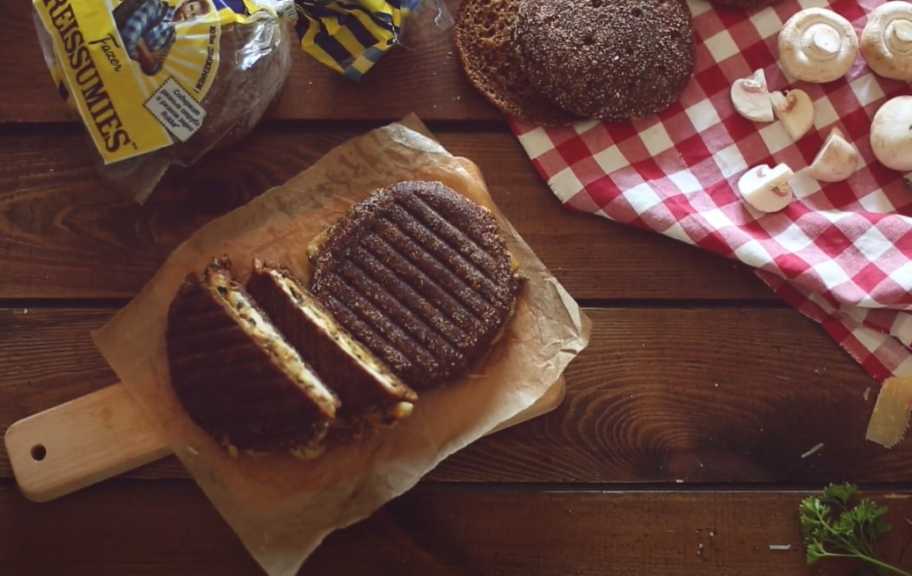 Recette : Sandwich au fromage chaud Bon Appétit