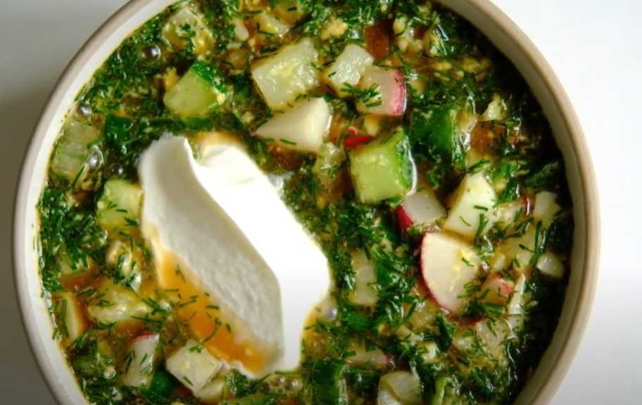 Recette : Okroshka classique au kvas